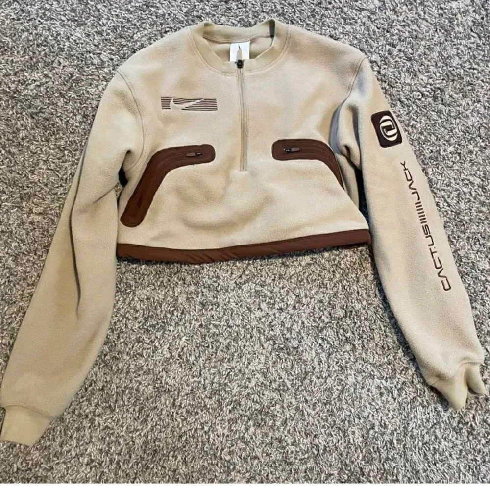 Nike Travis Scott pullover sweatshirt
